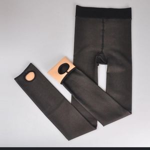 2 pairs Leggings with fleece lining